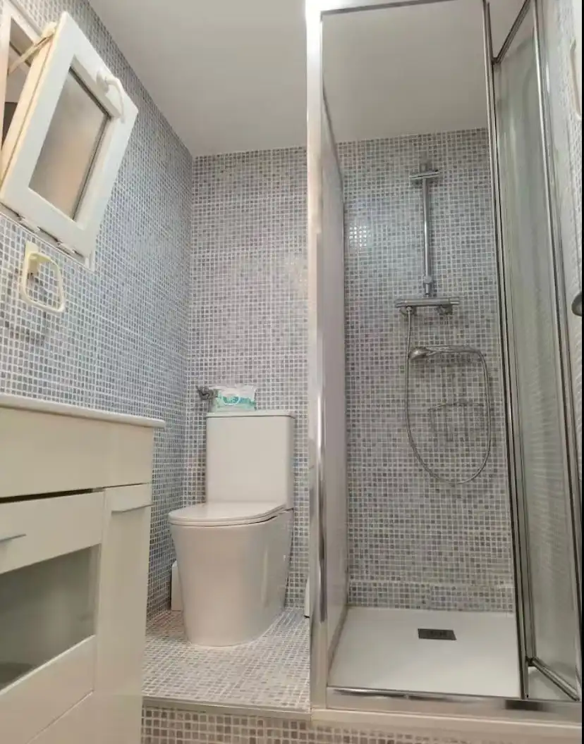 Baño de Piso de alquiler en Sagunto / Sagunt con Aire acondicionado, Calefacción y Amueblado