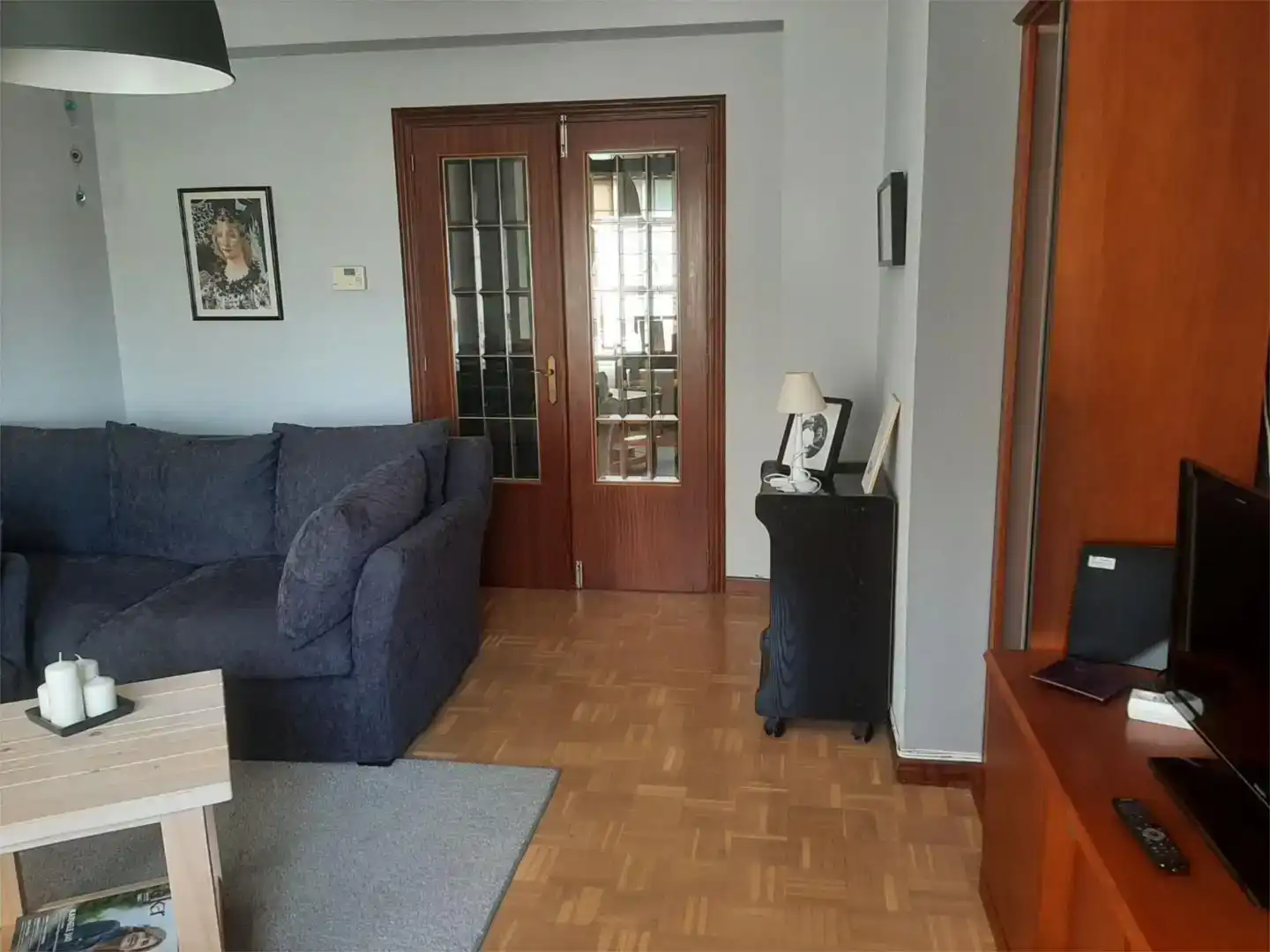 Sala d'estar de Pis en venda en Vitoria - Gasteiz