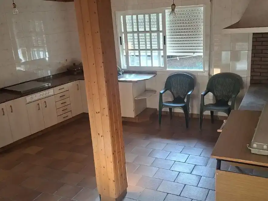 Cuina de Casa o xalet en venda en Catoira amb Balcó