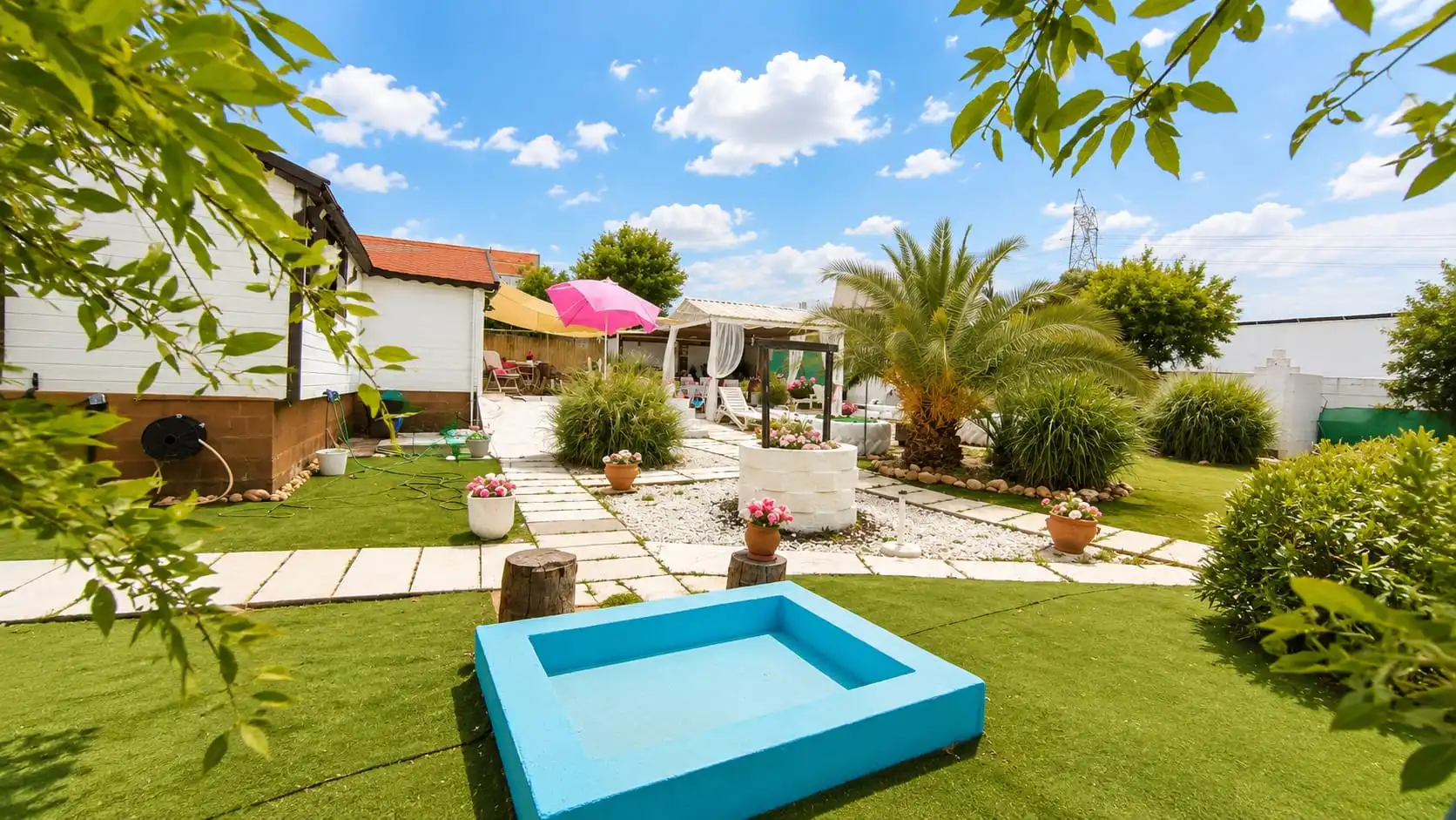 Casa rústica amb jardí en venda a Mejorada del Campo, imagen 19