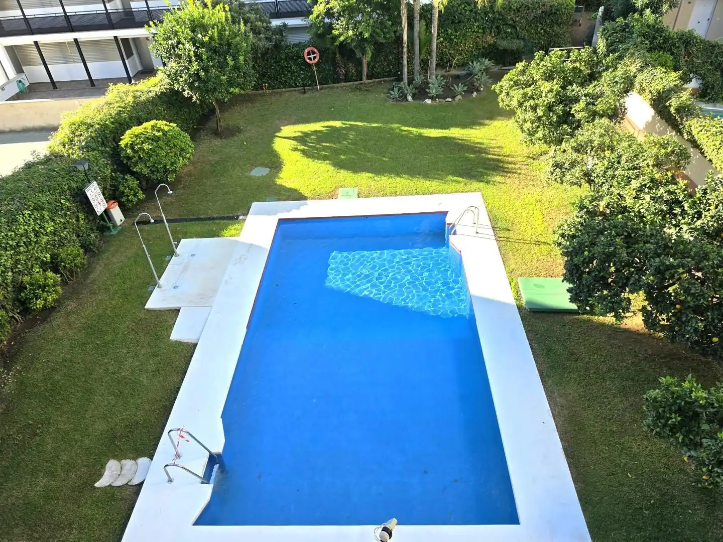 Piscina de Apartamento en venta en Torremolinos con Aire acondicionado, Jardín privado y Terraza