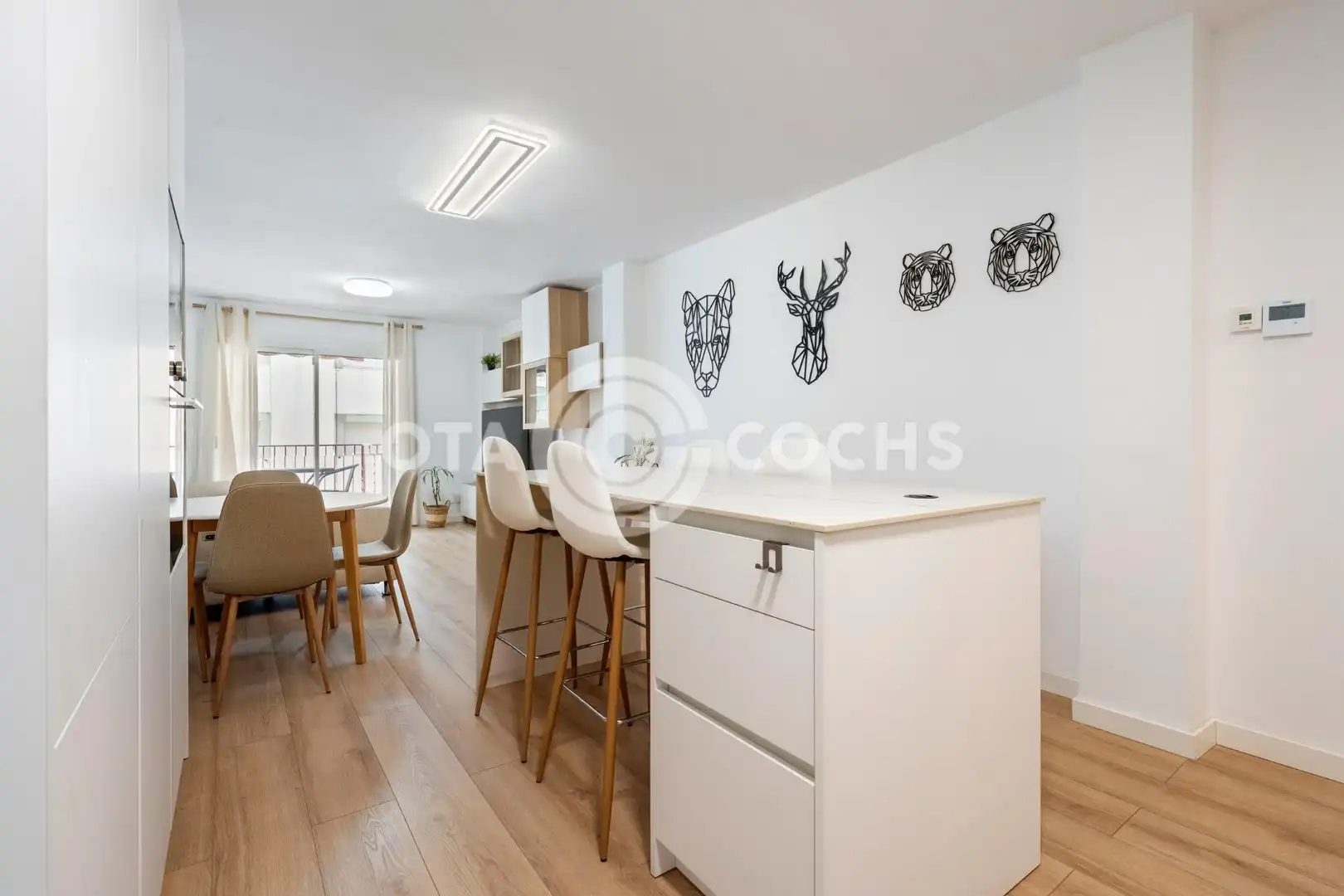 Exterior view of Flat for sale in Reus  with Air Conditioner, Heating and Parquet flooring