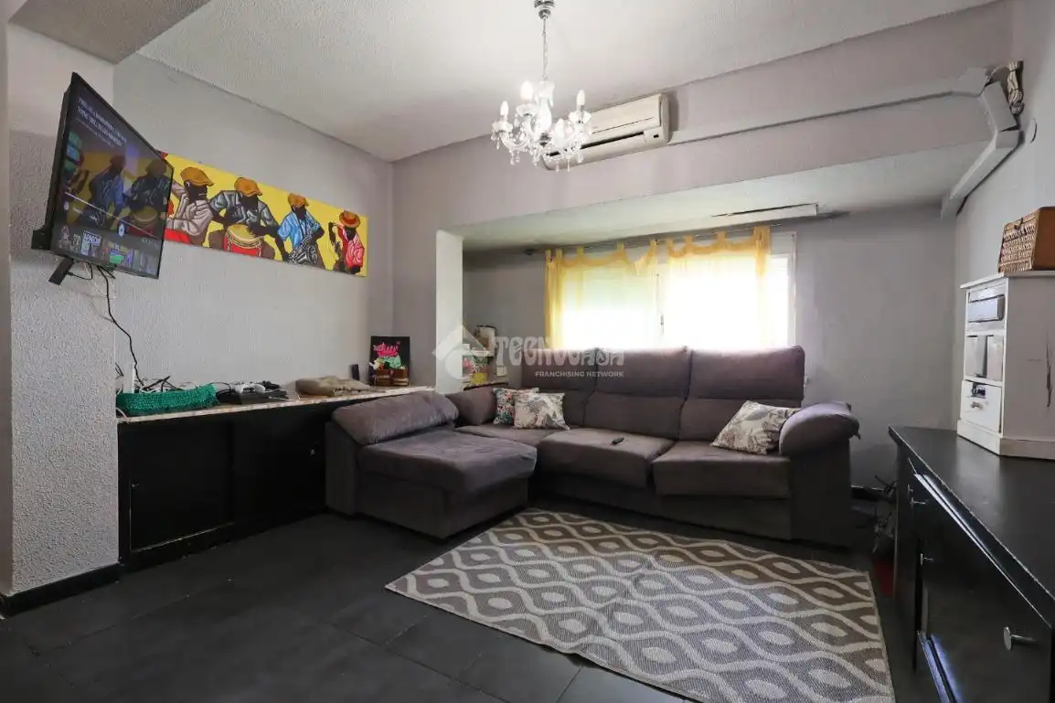 Sala de estar de Piso en venta en Sagunto / Sagunt