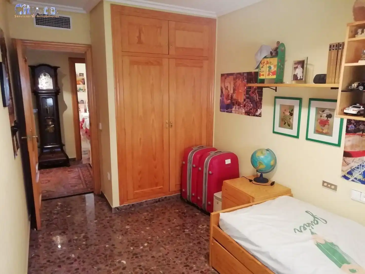 Dormitori de Pis en venda en Molina de Segura amb Aire condicionat i Balcó
