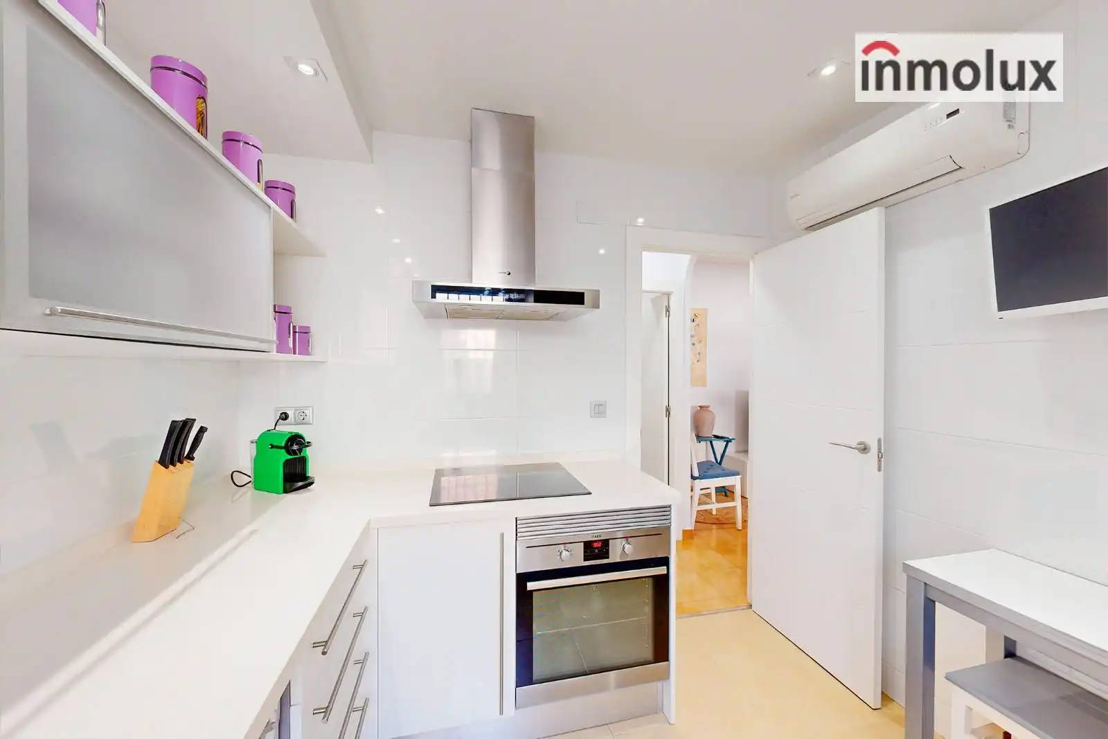 Kitchen of Detached homes for sale in Elche / Elx  with Air Conditioner, Heating and Private garden
