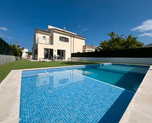 Piscina de Casa o xalet de lloguer en Muro amb Aire condicionat, Piscina i Moblat