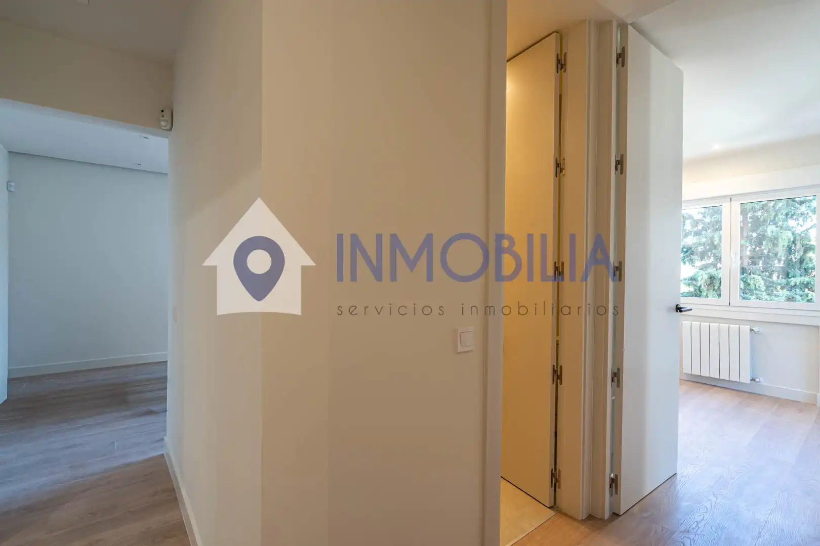 Bedroom of Flat for sale in Madrid  with Air Conditioner, Heating and Terrace