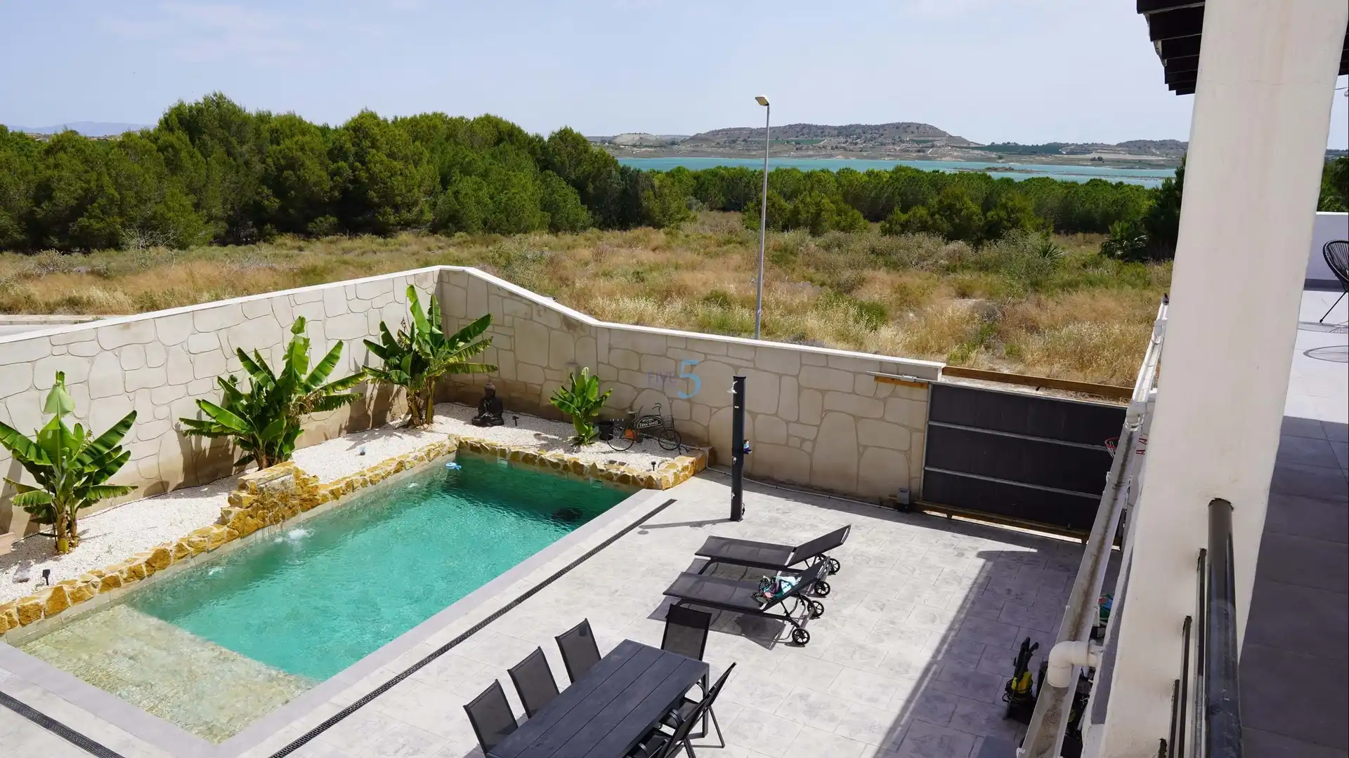 Terrassa de Casa o xalet en venda en Orihuela amb Aire condicionat, Calefacció i Terrassa
