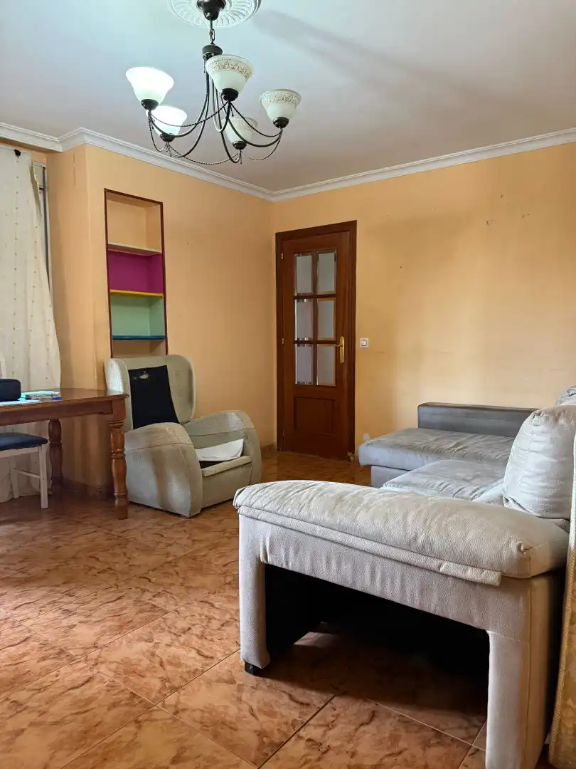 Wohnzimmer von Wohnung zum Verkauf in Sevilla mit Klimaanlage und Terrasse