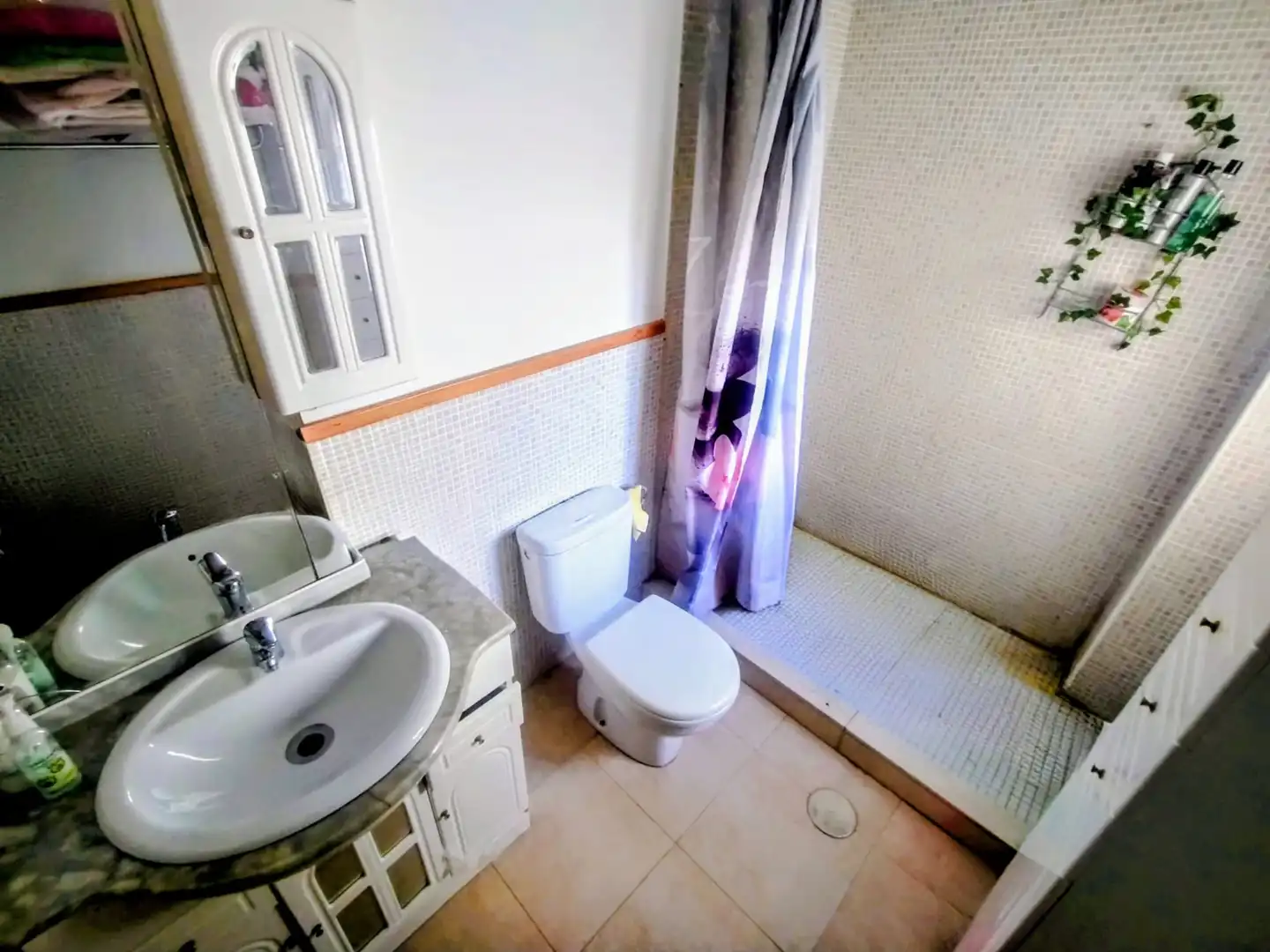 Baño de Dúplex en venta en Campos del Río con Aire acondicionado, Calefacción y Trastero