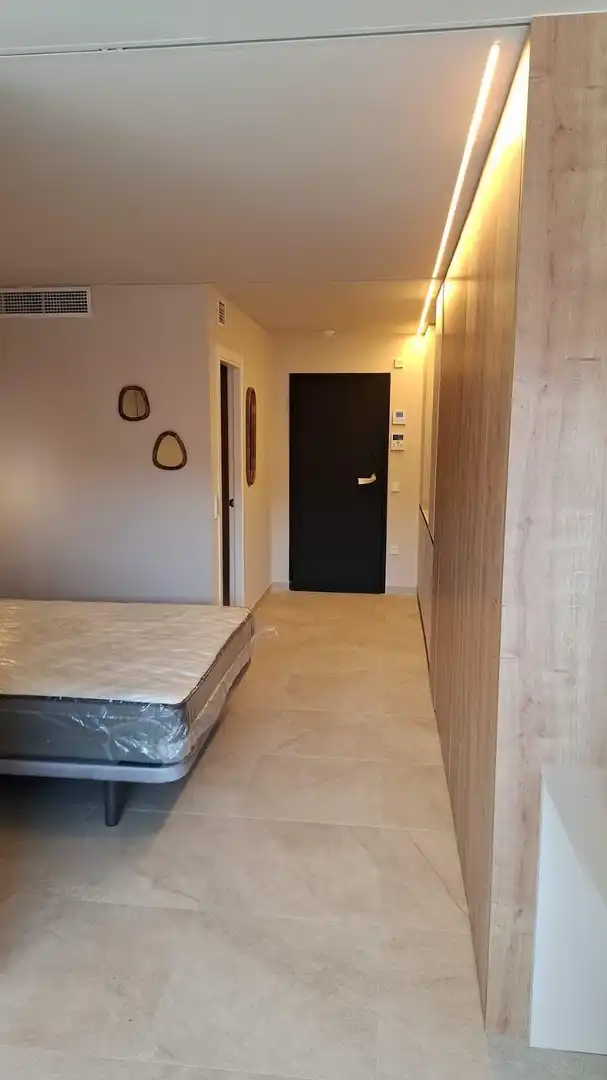 Bedroom of Study for rent in Murcia  with Air Conditioner and Community pool