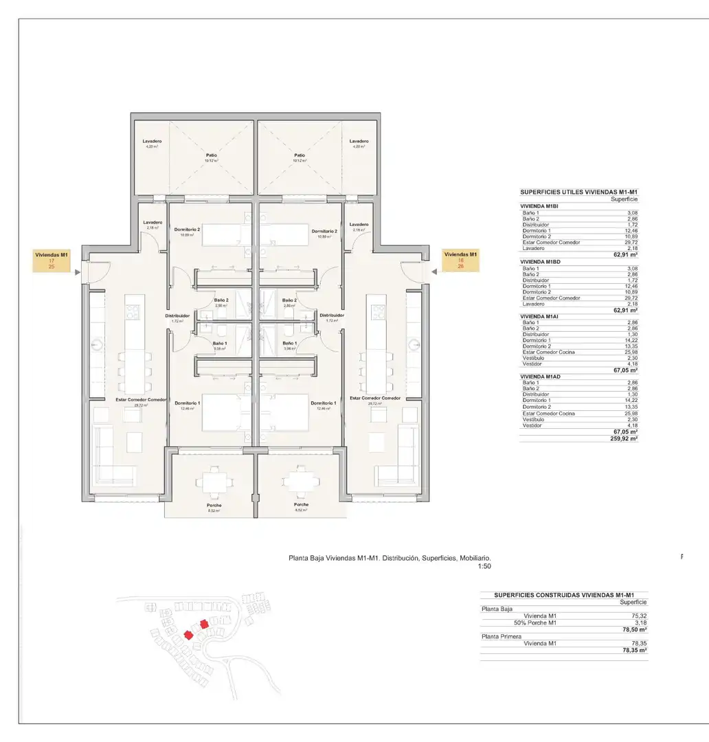 Apartamento con piscina en venta en Mojácar Playa - Las Ventanicas - La Paratá, imagen 20