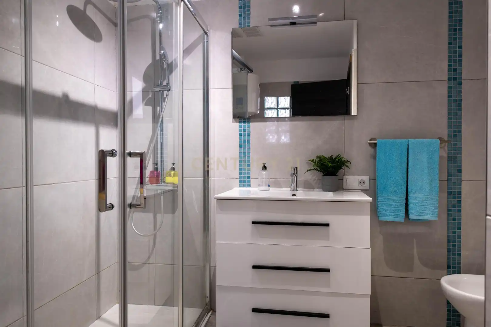 Baño de Apartamento en venta en Arico