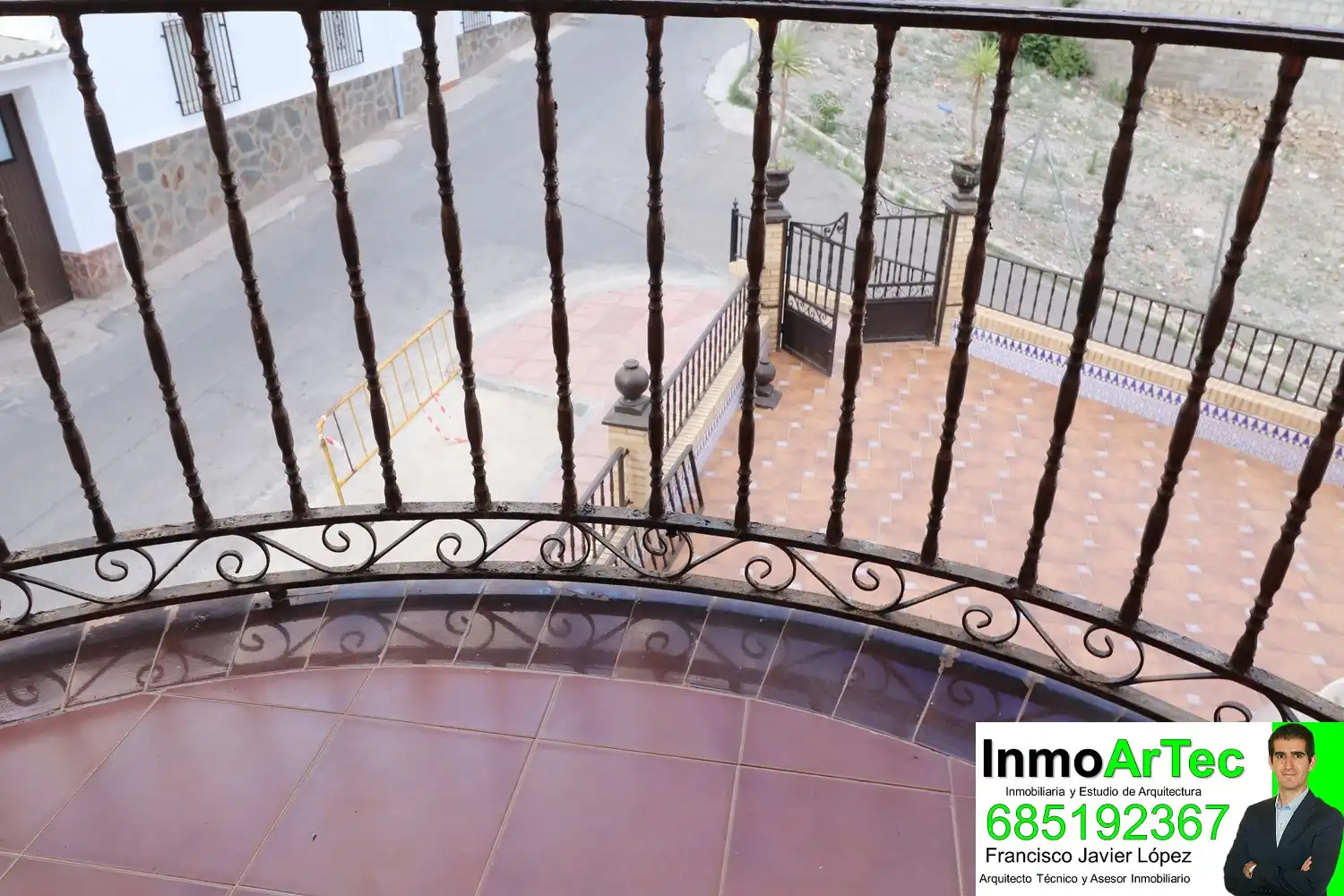 Terraza de Casa o chalet en venta en Íllora con Aire acondicionado, Trastero y Amueblado