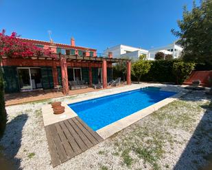 Piscina de Casa o xalet de lloguer en Sant Feliu de Guíxols amb Aire condicionat, Terrassa i Piscina