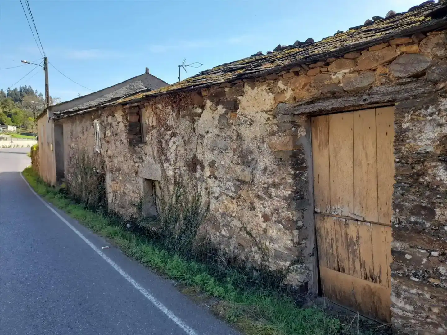 Vista exterior de Finca rústica en venda en Viveiro