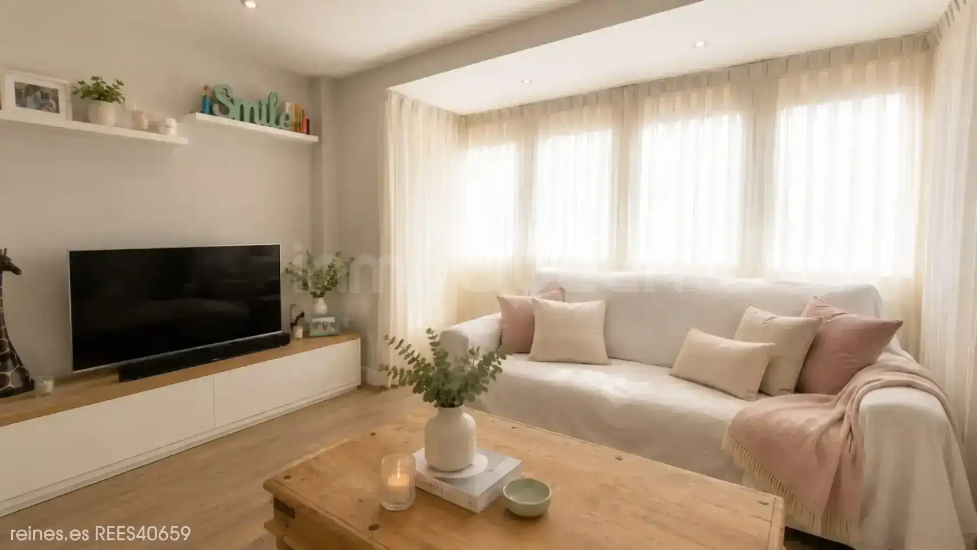 Sala de estar de Piso en venta en Madrid con Aire acondicionado y Calefacción