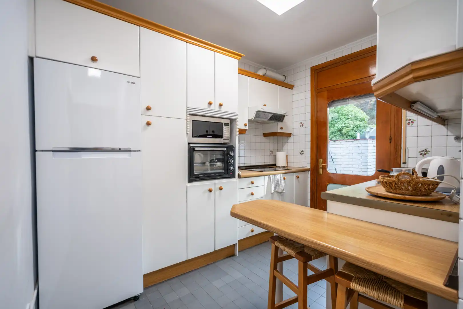 Cocina de Finca rústica en venta en Guadarrama con Aire acondicionado, Calefacción y Jardín privado