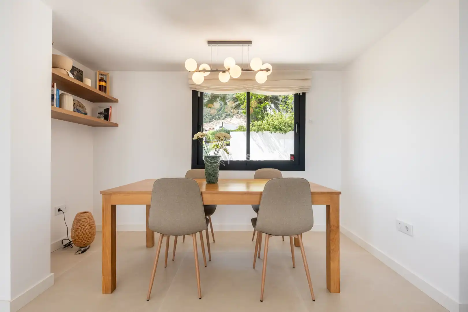 Comedor de Casa o chalet en venta en Benalmádena con Aire acondicionado, Calefacción y Jardín privado