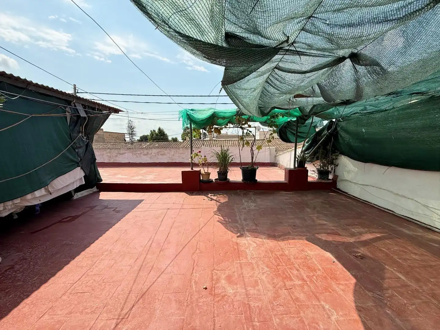 Terraza de Casa o chalet en venta en  Palma de Mallorca con Jardín privado