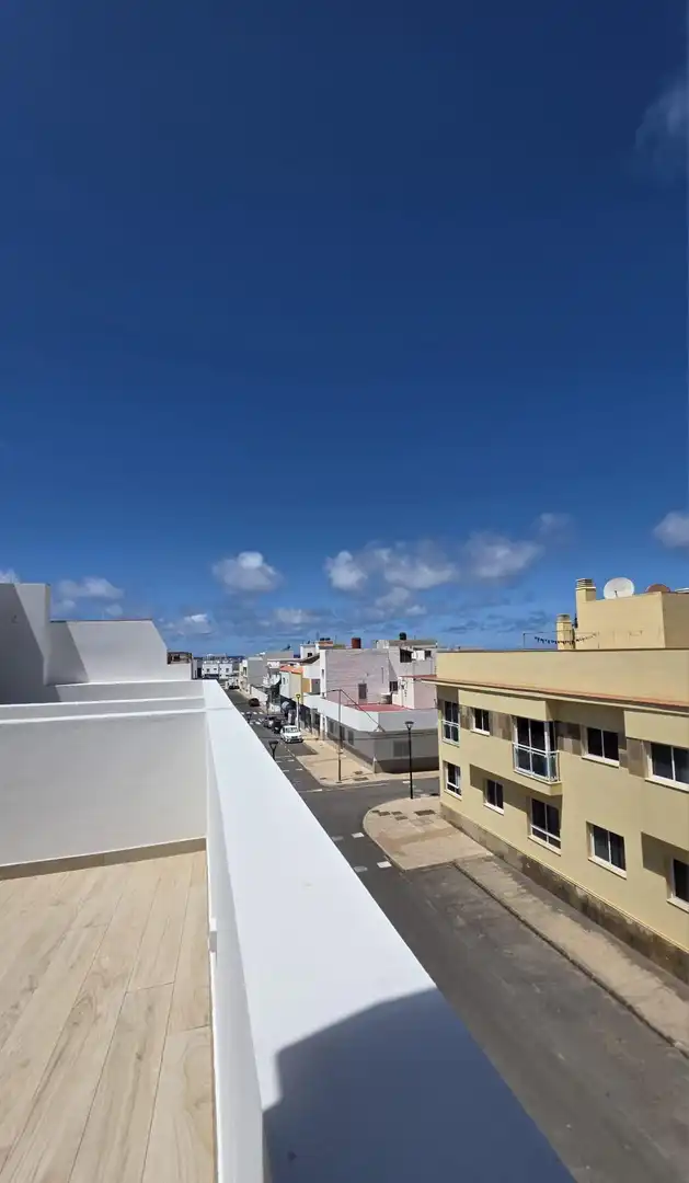 Exterior view of Houses for sale in La Oliva