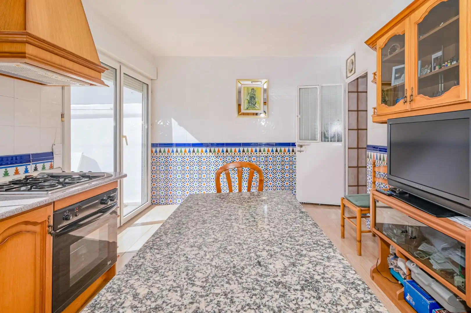 Kitchen of Houses for sale in Granada  with Terrace and Storage room