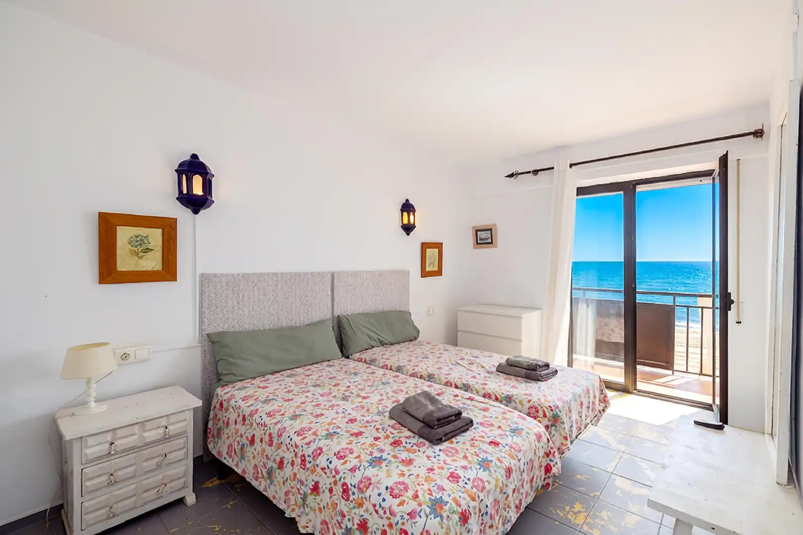 Dormitori de Casa adosada en venda en Mijas