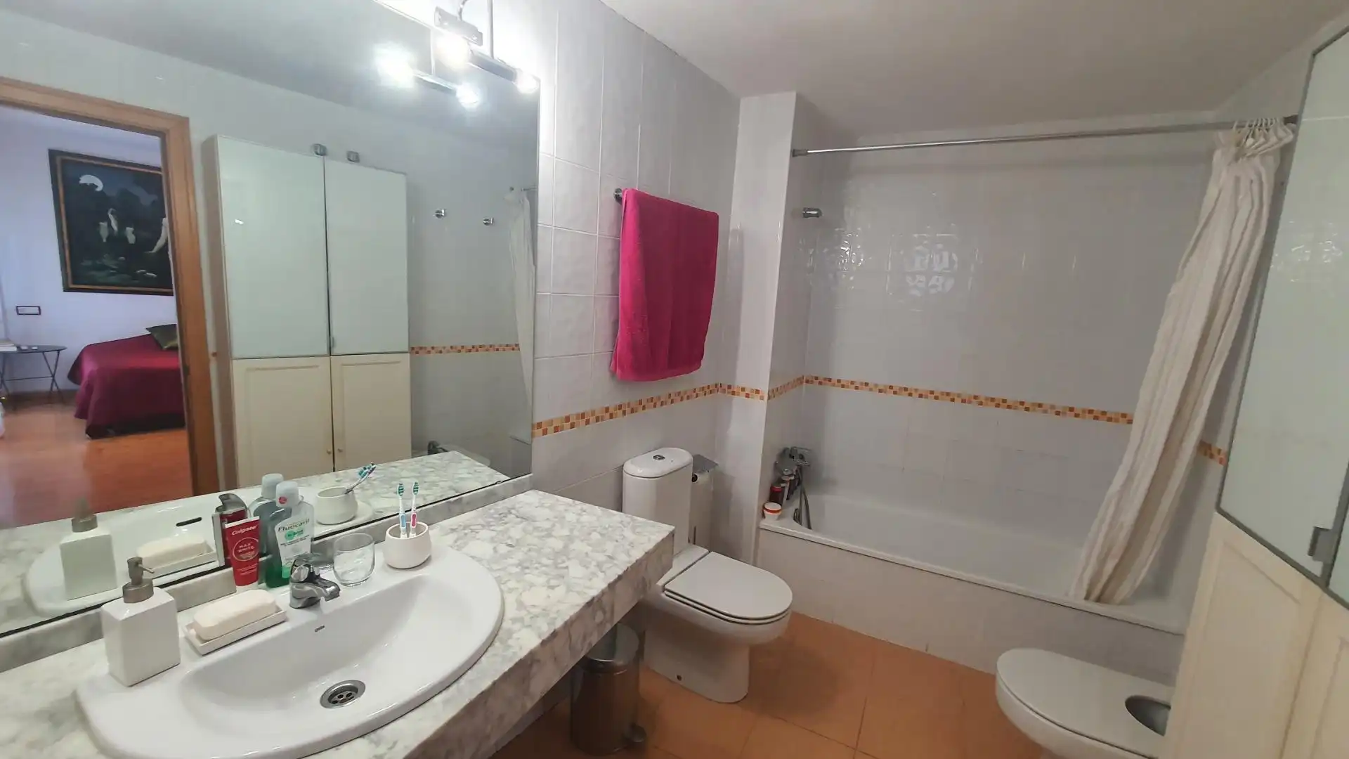 Bathroom of Detached homes for sale in Canet de Mar  with Air Conditioner, Private garden and Terrace