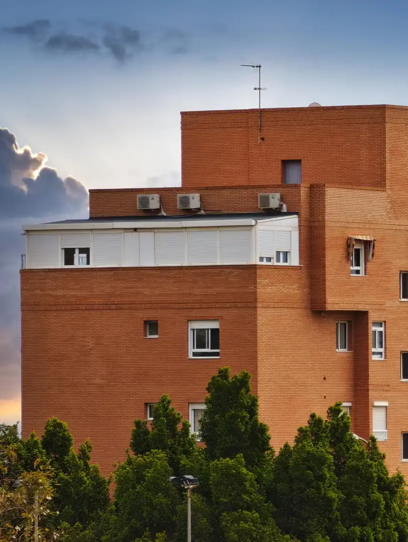 Vista exterior de Casa o xalet en venda en Almería amb Aire condicionat, Calefacció i Moblat