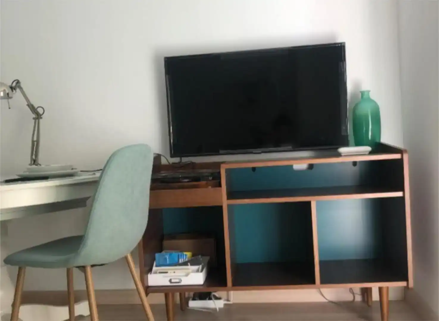 Wohnzimmer von Wohnung zur Miete in Granada mit Klimaanlage, Parkett und Möbliert
