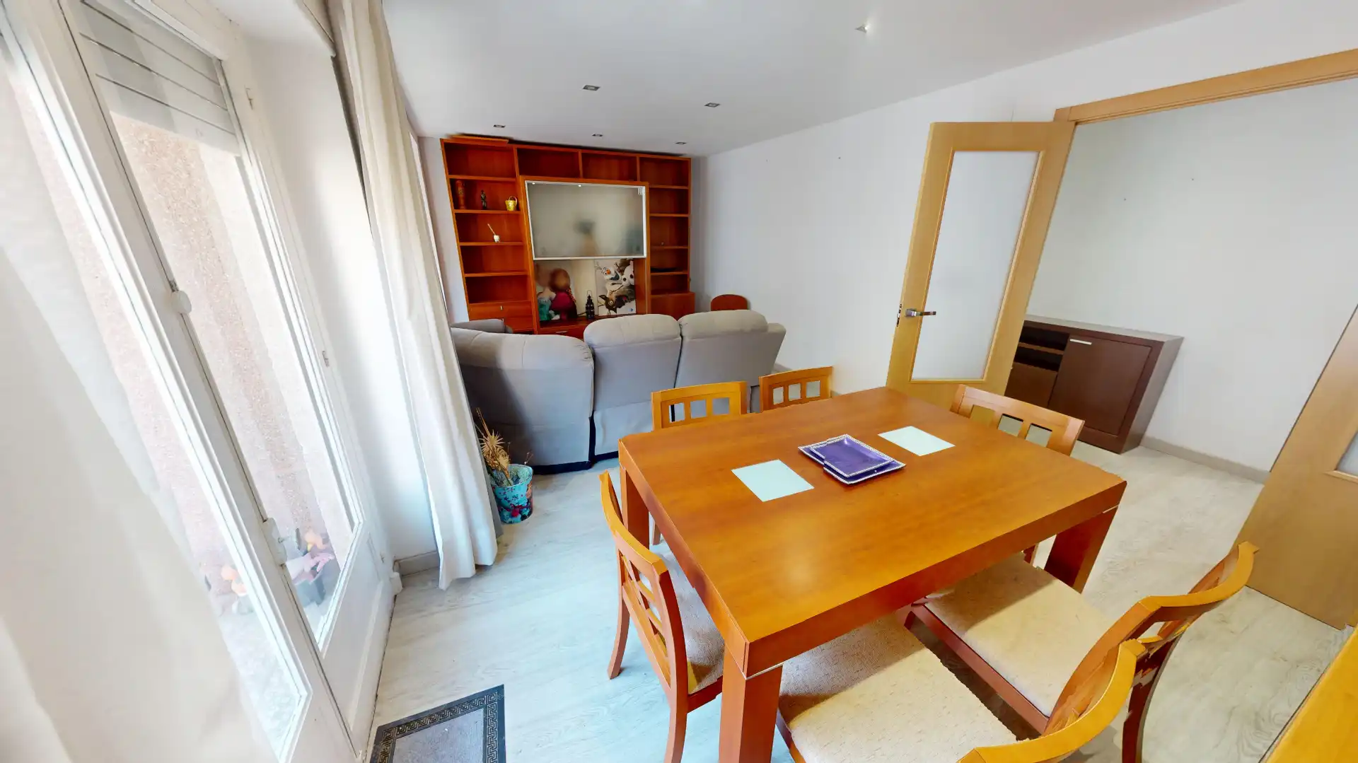 Sala de estar de Piso en venta en Elche / Elx con Amueblado