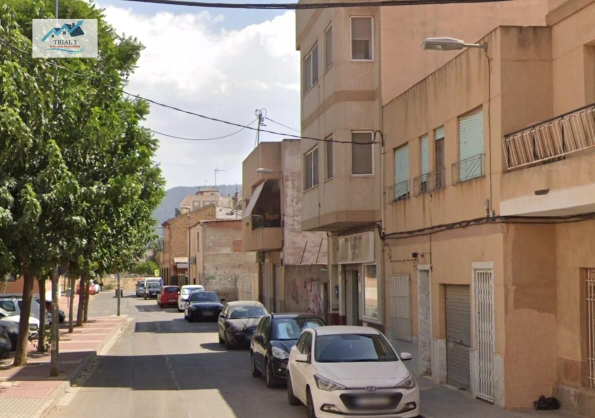 Exterior view of Flat for sale in  Murcia Capital  with Terrace and Balcony