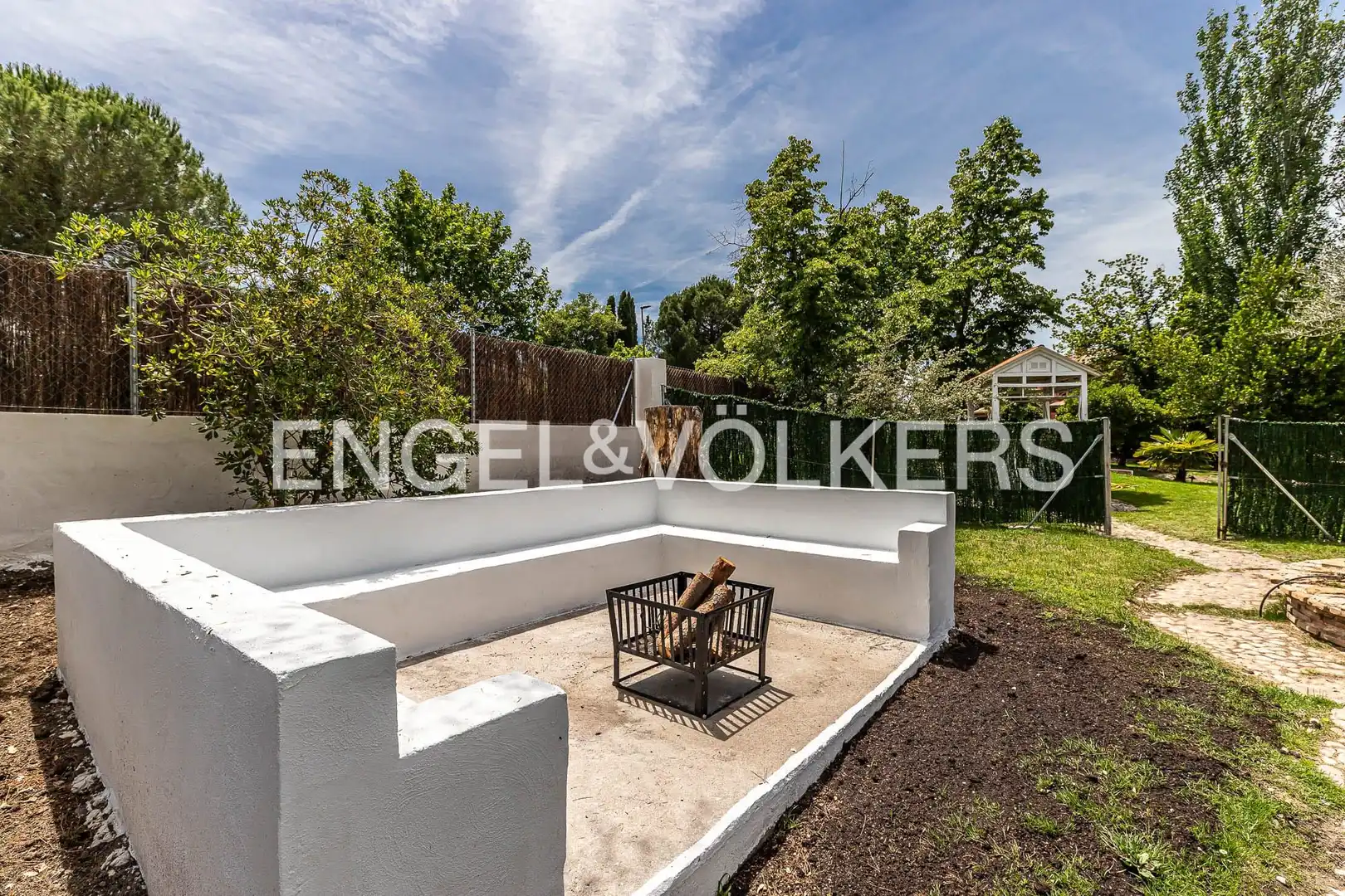 Terraza de Casa o chalet de alquiler en Las Rozas de Madrid con Calefacción, Jardín privado y Terraza