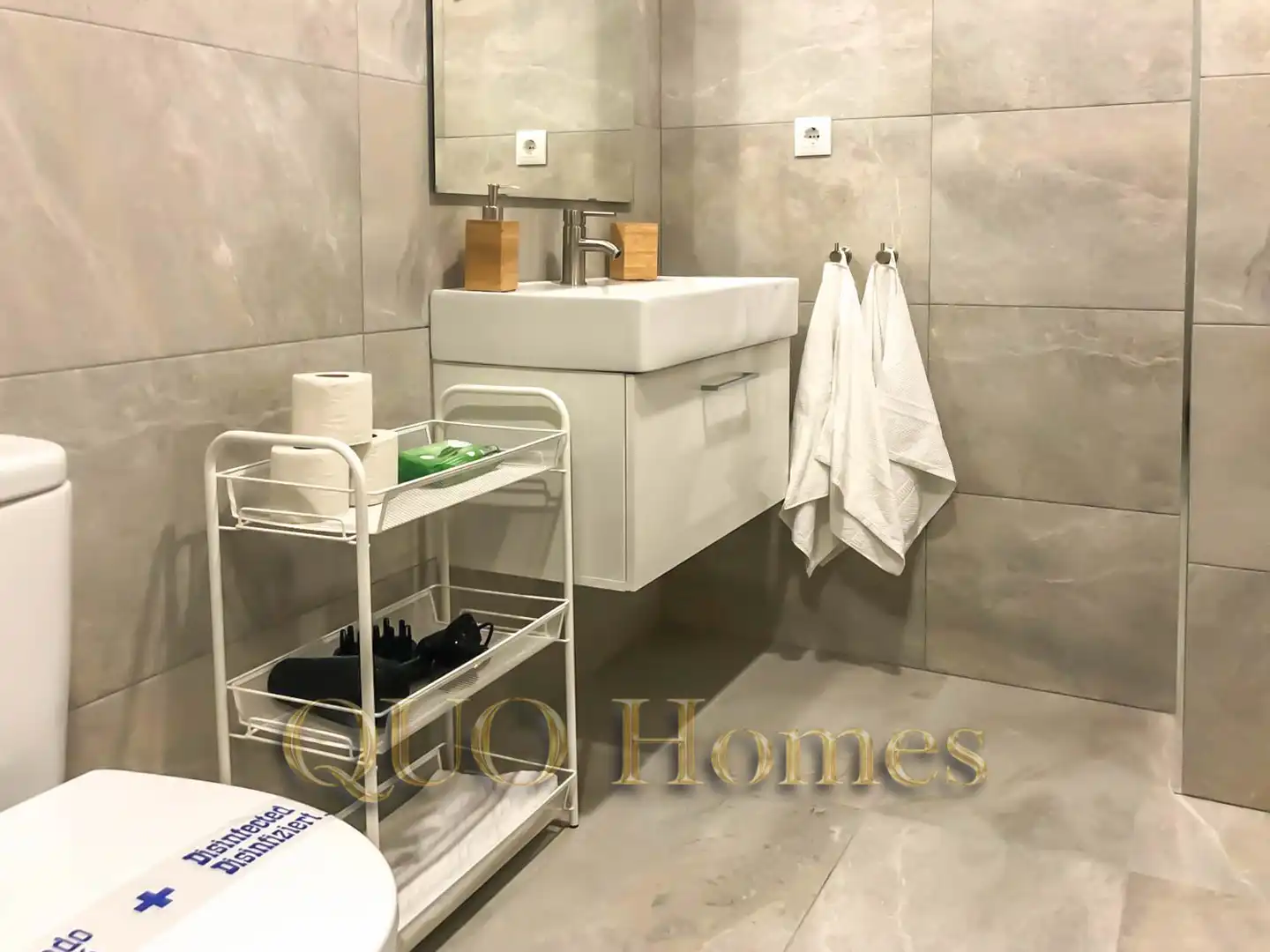 Bathroom of Flat for sale in Jerez de la Frontera  with Storage room and Furnished