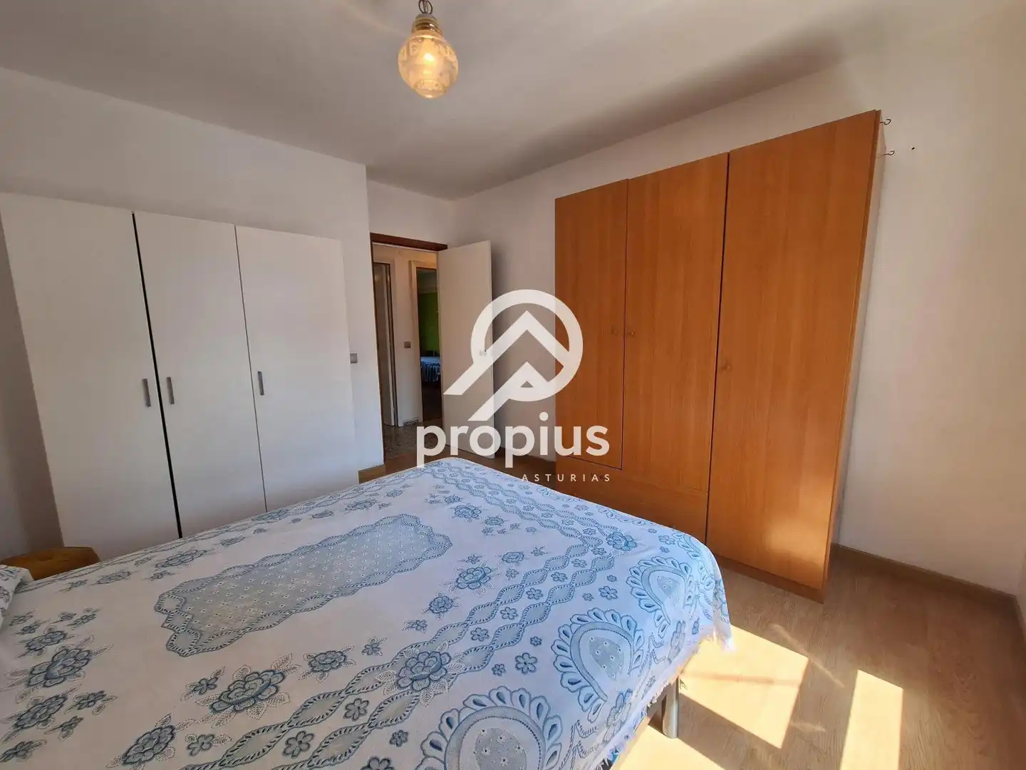 Bedroom of Flat for sale in Piloña  with Heating and Furnished