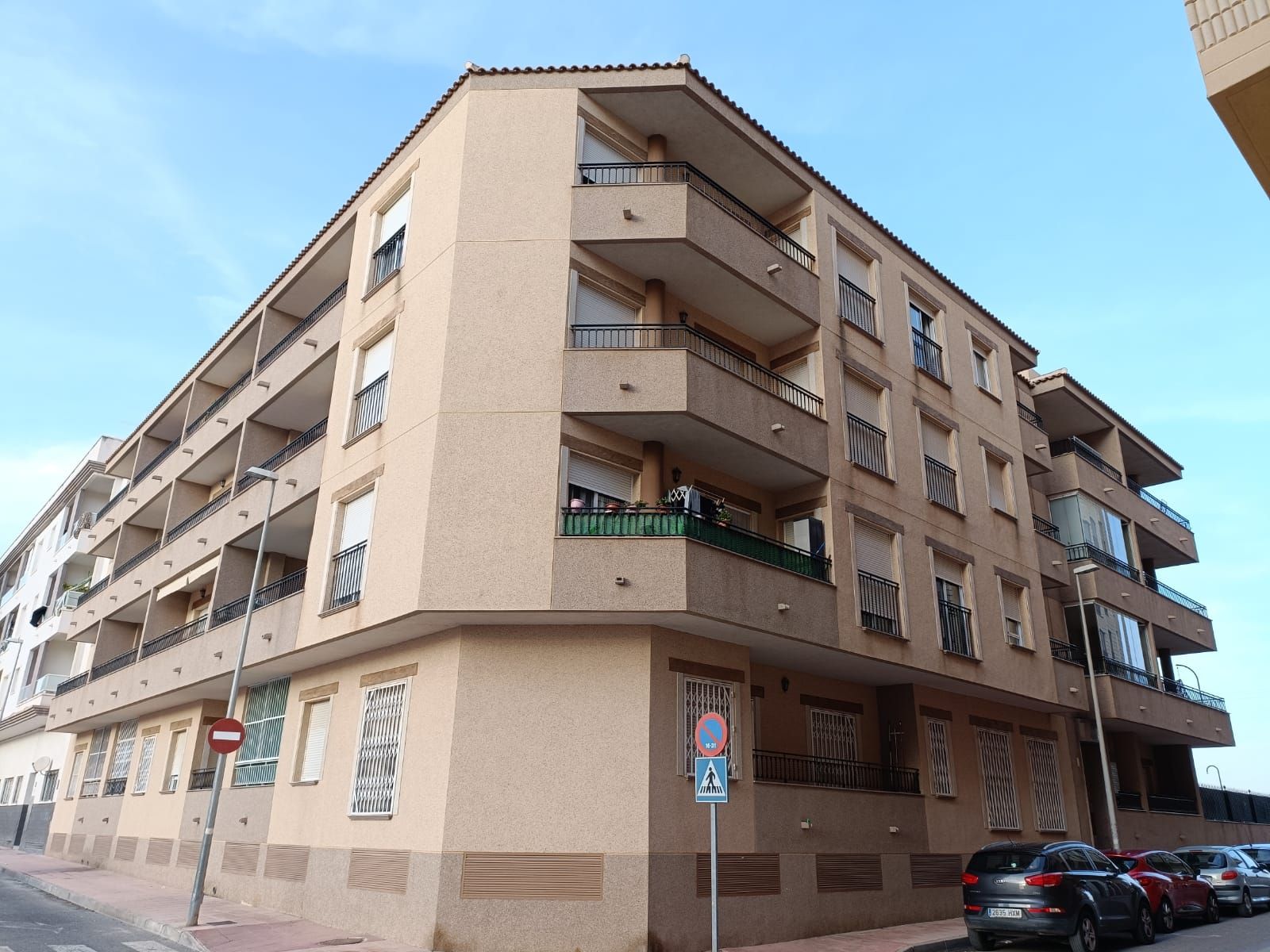 Exterior view of Apartment for sale in Albatera  with Air Conditioner, Terrace and Furnished