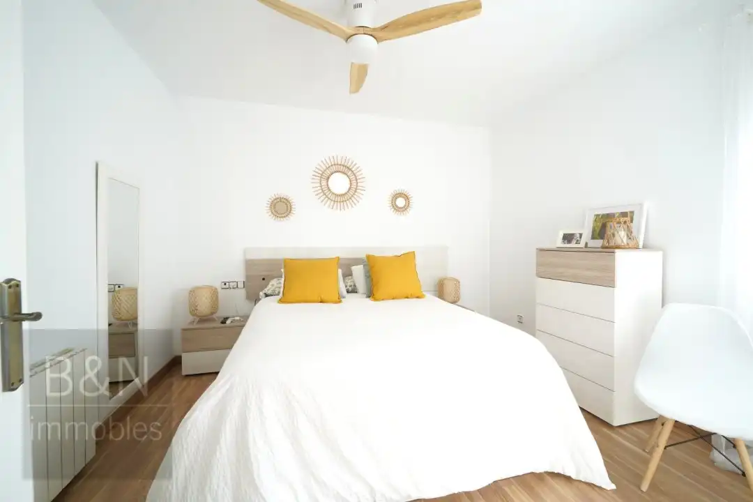 Habitación de Casa o chalet en venta en Terrassa con Calefacción y Terraza