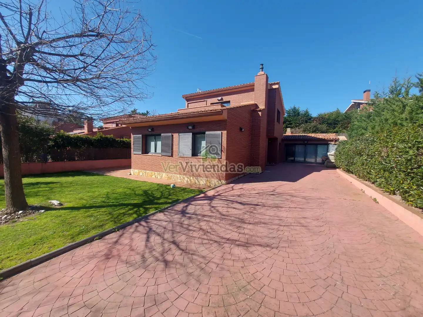 Jardí de Casa o xalet en venda en Begues amb Aire condicionat, Calefacció i Jardí privat
