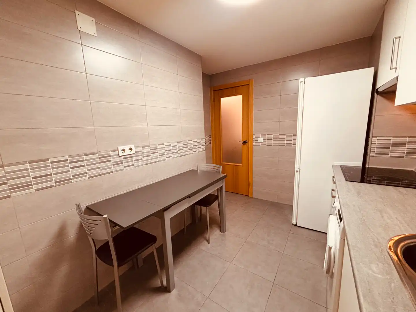 Cuina de Pis en venda en Getafe amb Aire condicionat, Calefacció i Parquet