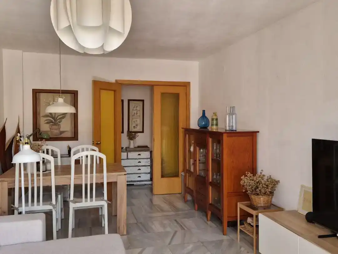Dining room of Flat for sale in Benalmádena  with Air Conditioner and Swimming Pool