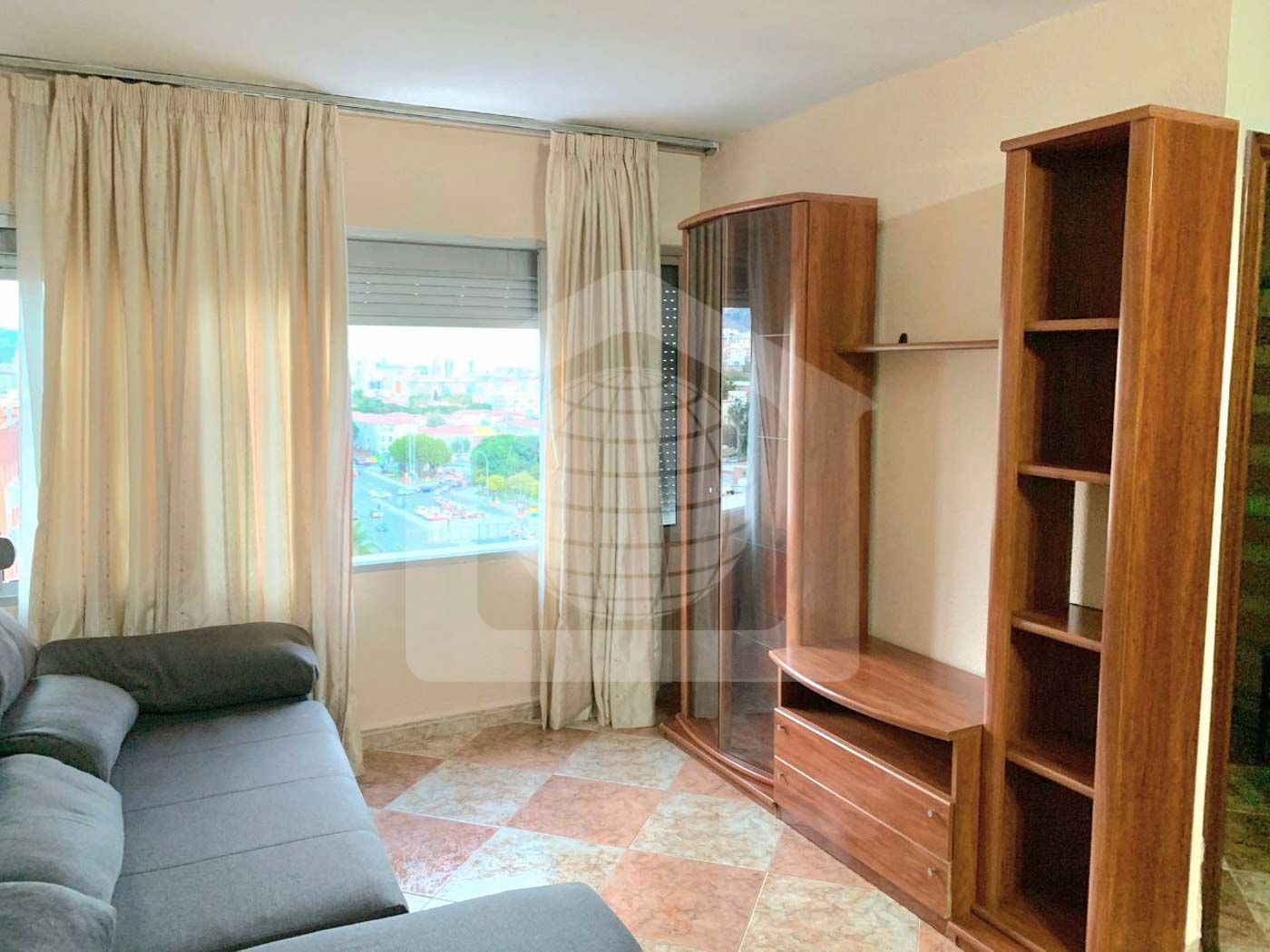 Bedroom of Flat for sale in Málaga Capital