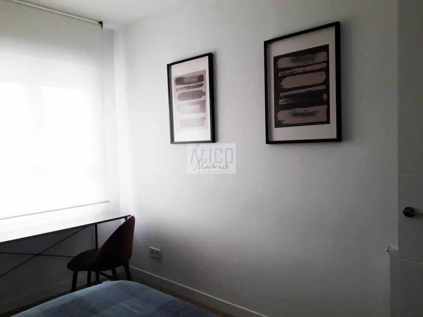 Schlafzimmer von Wohnung zur Miete in Puertollano mit Klimaanlage, Heizung und Terrasse