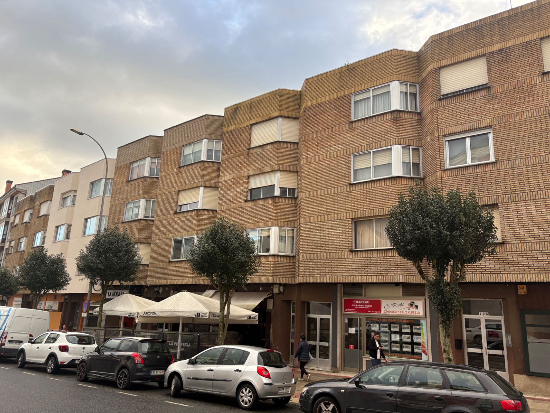 Exterior view of Flat for sale in Narón  with Storage room