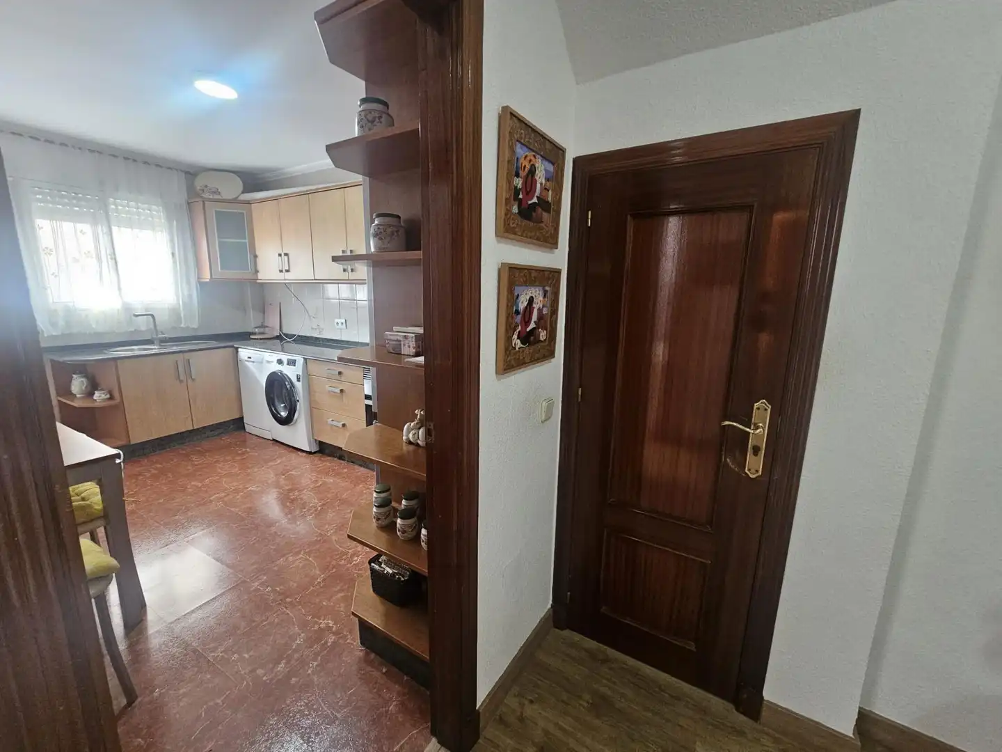Küche von Wohnung zur untervermieten in Cartagena mit Klimaanlage und Möbliert