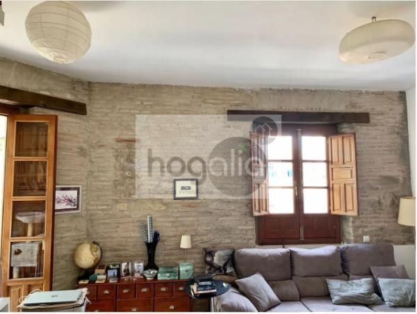 Living room of Duplex to rent in  Sevilla Capital  with Air Conditioner, Heating and Terrace