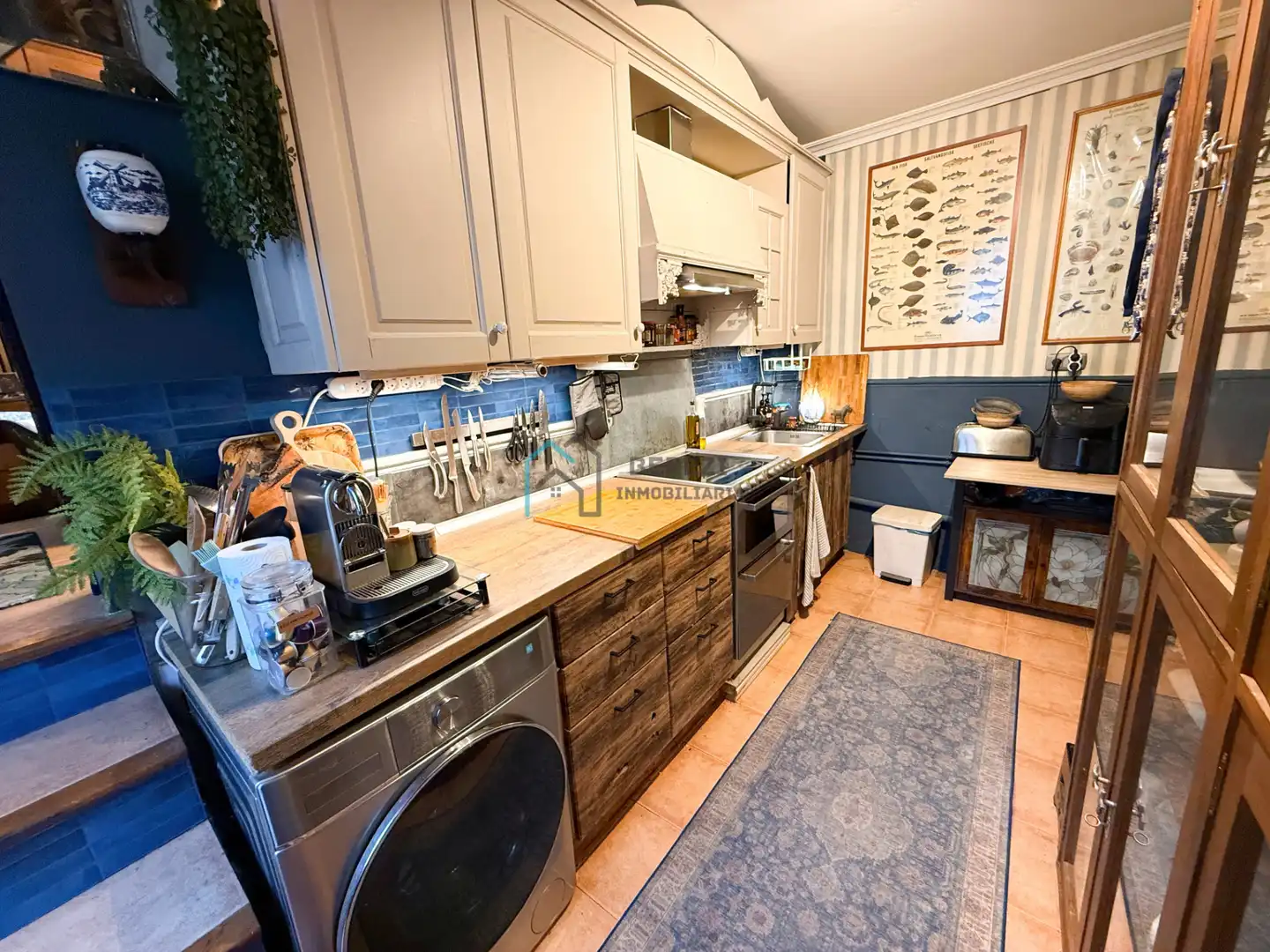 Kitchen of Flat for sale in Bermeo, Bizkaia