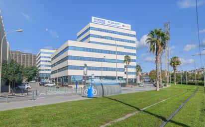 Vista exterior de Oficina de lloguer en Sant Just Desvern amb Aire condicionat