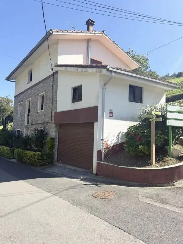 Exterior view of Houses for sale in Mendaro  with Heating, Furnished and Alarm