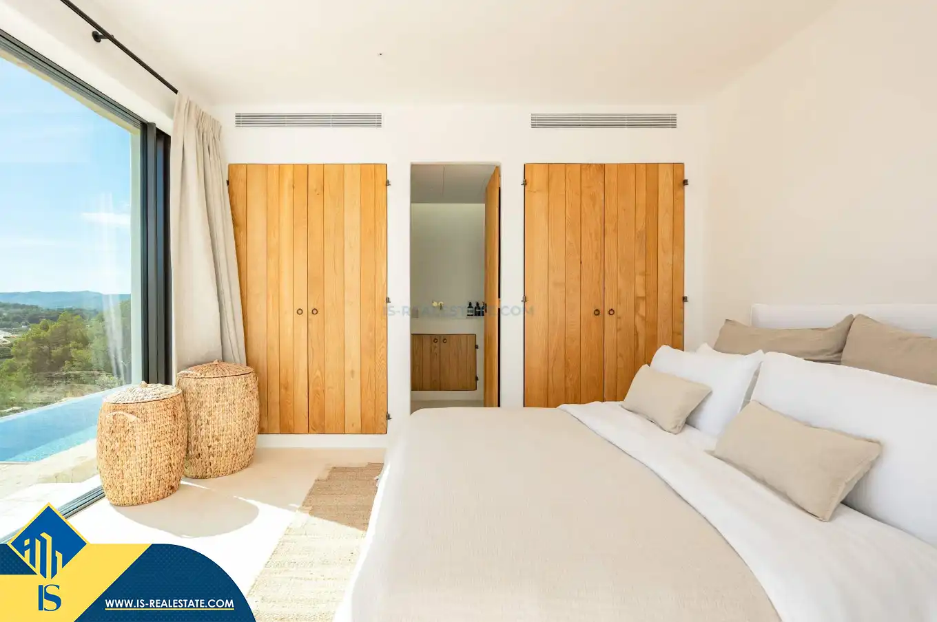 Villa mit Pool zum Verkauf in Santa Gertrudis, imagen 24