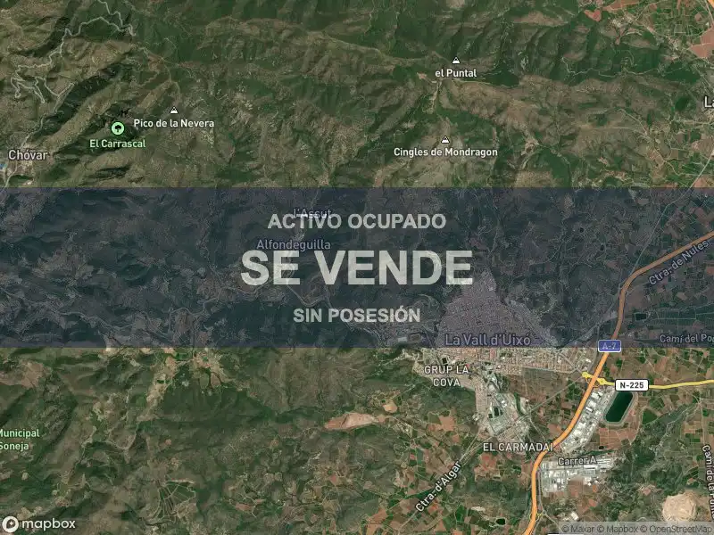 Piso en venta en La Vall d'Uixó